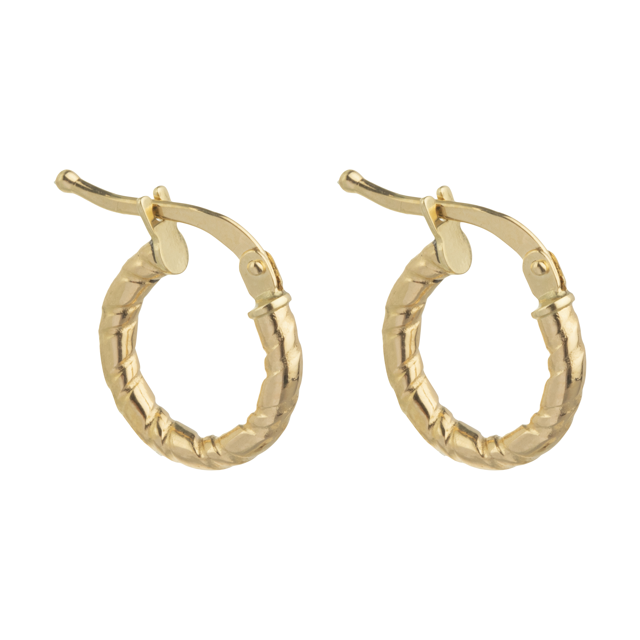 گوشواره طلا 18 عیار زنانه کانیار گالری کد GSH5