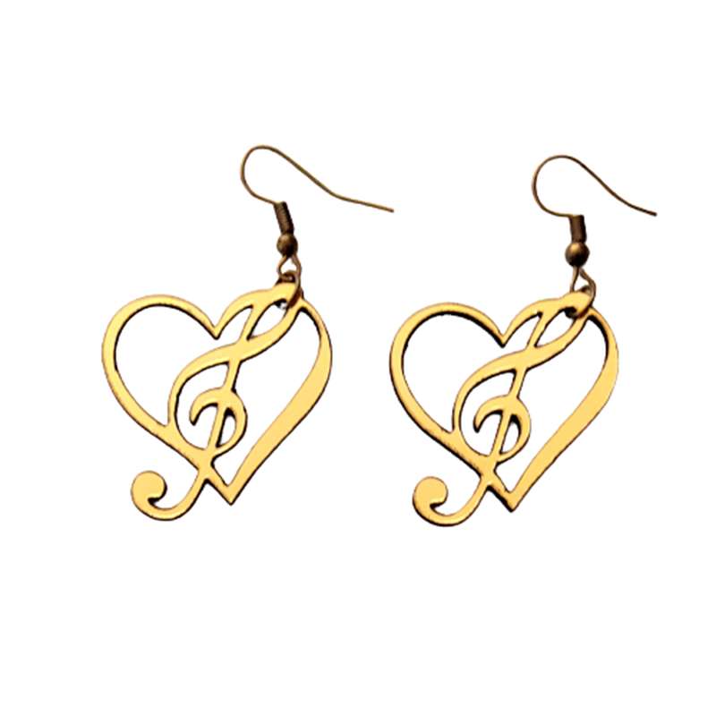 گوشواره دخترانه مدل سل