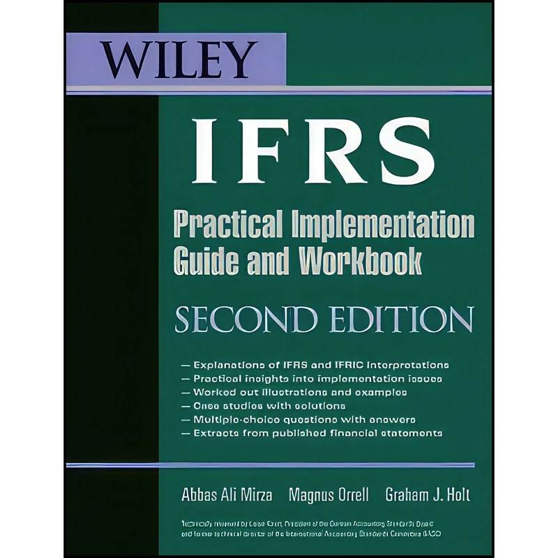 کتاب Wiley IFRS اثر جمعي از نويسندگان انتشارات Wiley
