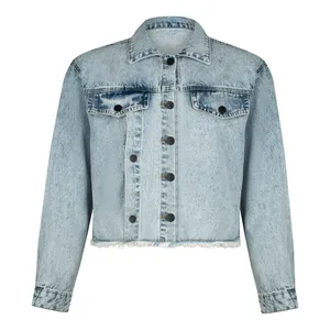 کت جین دخترانه تیپ تاپ مدل Maryo کد ‏‏24006T20