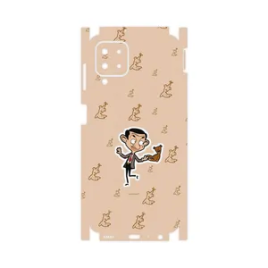 MAHOOT Mr.Bean-FullSkin Cover Sticker for Samsung Galaxy A22 4G