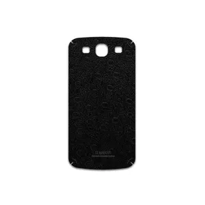 MAHOOT Ostrich-Leather Cover Sticker for Samsung Galaxy S3 Neo