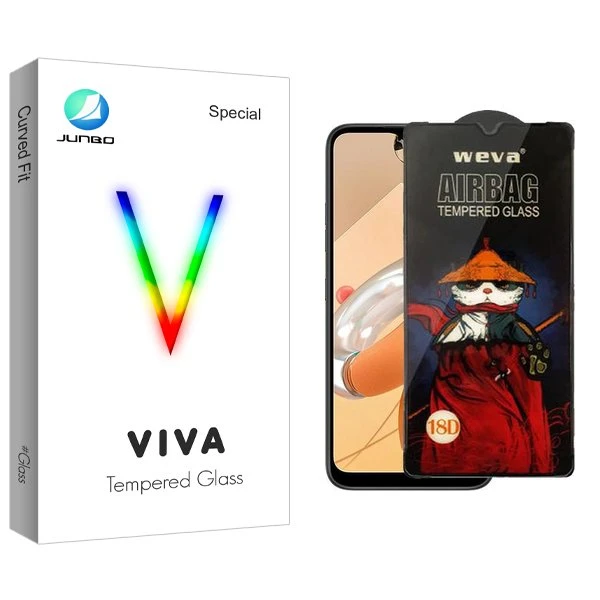 محافظ صفحه نمایش جانبو مدل Viva Airbag مناسب برای گوشی موبایل ال جی K41s