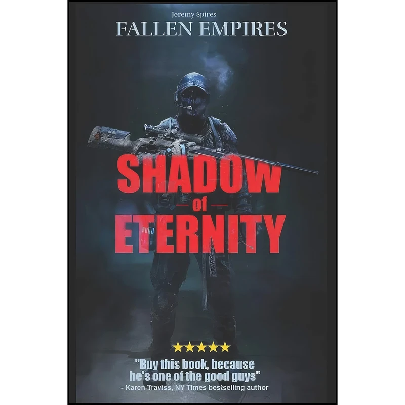 کتاب Shadow of Eternity اثر Jeremy Spires انتشارات تازه ها