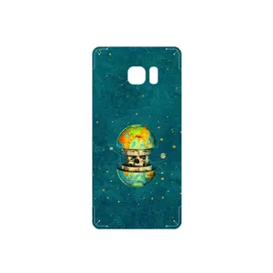 MAHOOT Collage of Earth Face Cover Sticker for Samsung Galaxy Note 7