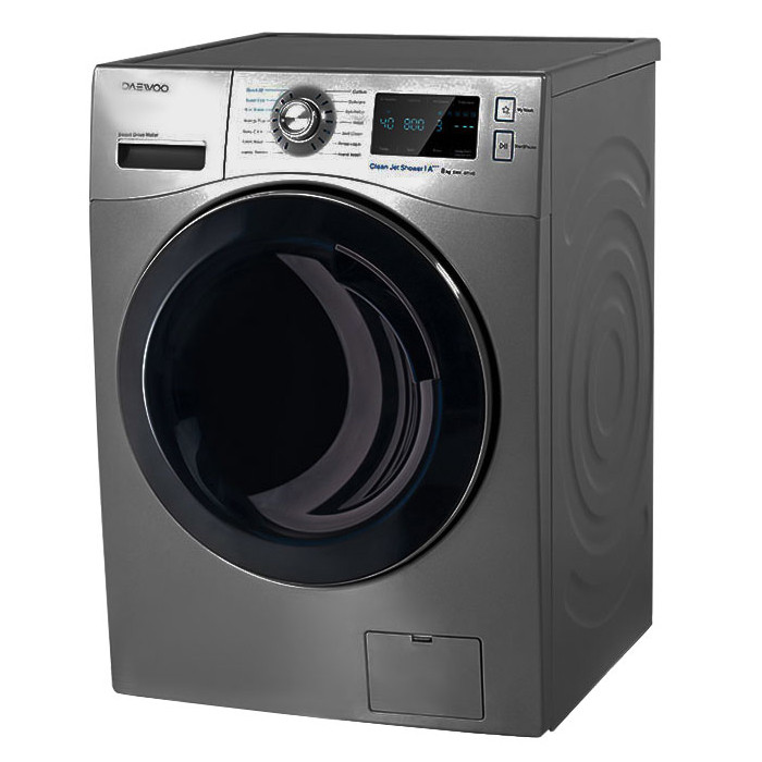 ماشین لباسشویی دوو مدل DWK-8543 ظرفیت 8 کیلوگرم