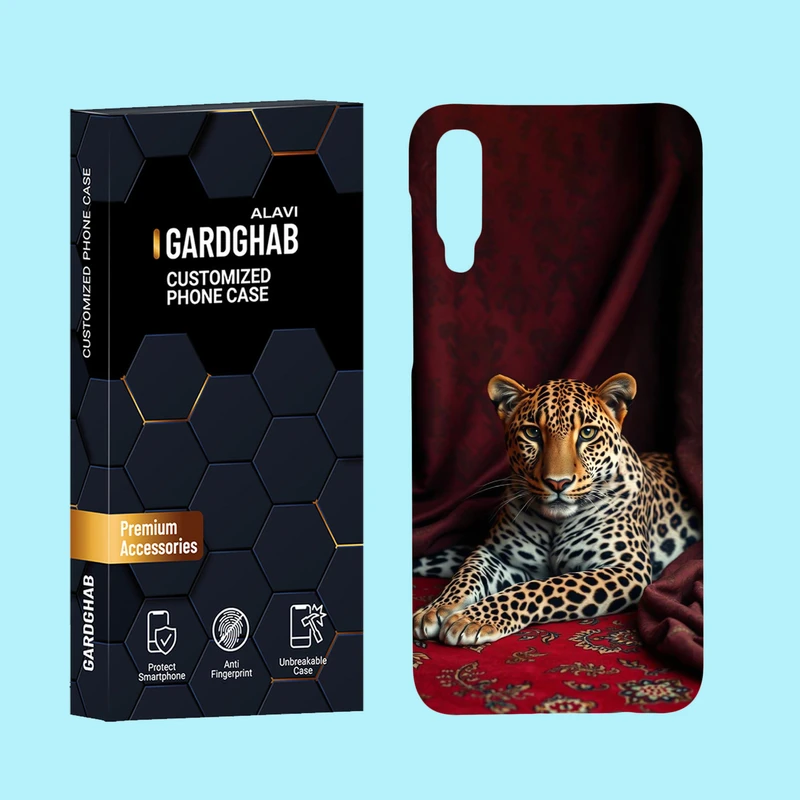 کاور گارد قاب علوی مدل حیوانات مناسب برای گوشی موبایل سامسونگ Galaxy A50 / A50s / A30s