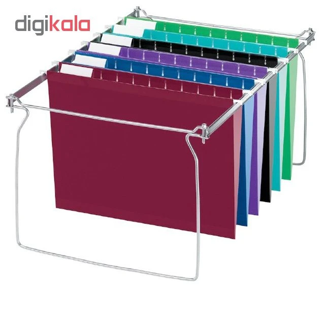 عکس شماره 3 : پوشه آویز کد 6568 بسته 10 عددی