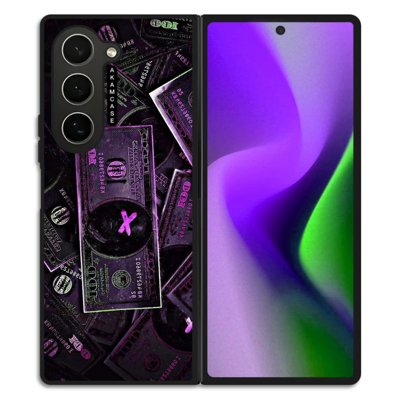 کاور آکام مدل AMC-WSGZFOLD6-RICH-26 مناسب برای گوشی موبایل سامسونگ Galaxy Z Fold 6