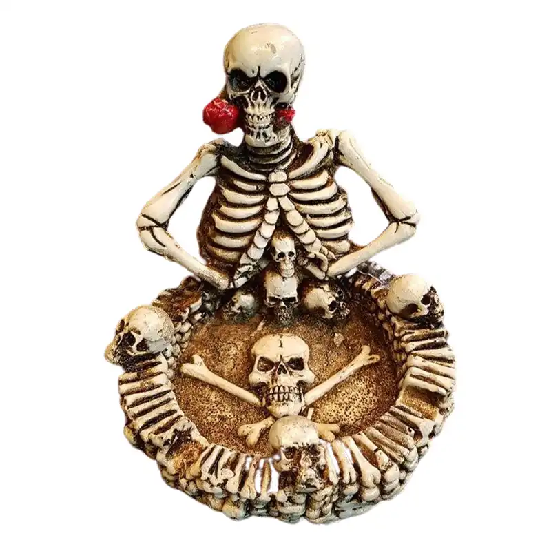 زیرسیگاری طرح اسکلت کد 04