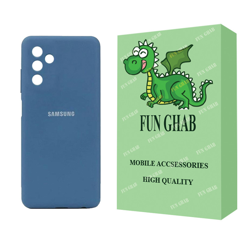 کاور فان قاب مدل سیلیکونی مناسب برای گوشی موبایل سامسونگ Galaxy A14 4G