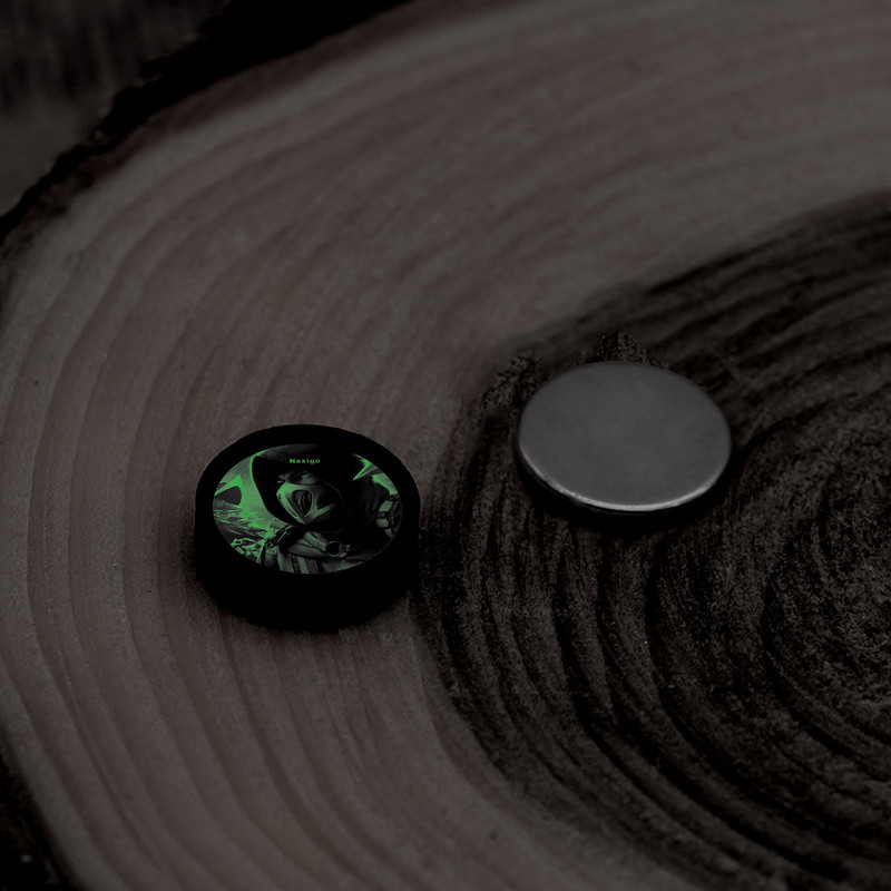 پیرسینگ گوش ناکسیگو مدل شب تاب طرح Mortal Kombat کد PM7006 پیرسینگ گوش ناکسیگو مدل شب تاب طرح Mortal Kombat کد PM7006