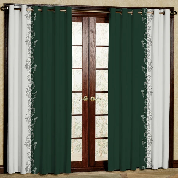 پرده پانچی کد 5646 سایز 280x140 سانتی متر