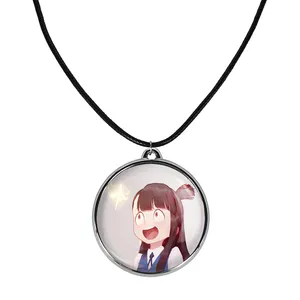 گردنبند خندالو مدل اکو و سوسی انیمه جادوگران کوچک Little Witch Academia کد 2286322862