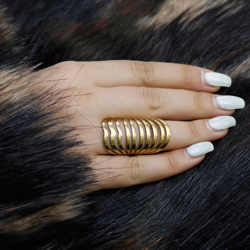 انگشتر زنانه کد S124