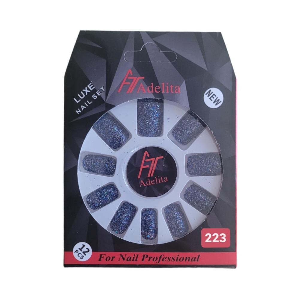 ناخن مصنوعی آدلیتا مدل G-223 بسته 12 عددی
