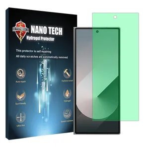 Nano tech green light screen protector suitable for Samsung Galaxy Z Fold6 mobile phone