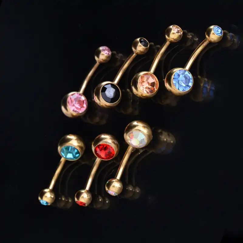 پیرسینگ ناف زنانه پایتخت مدل PS744_A