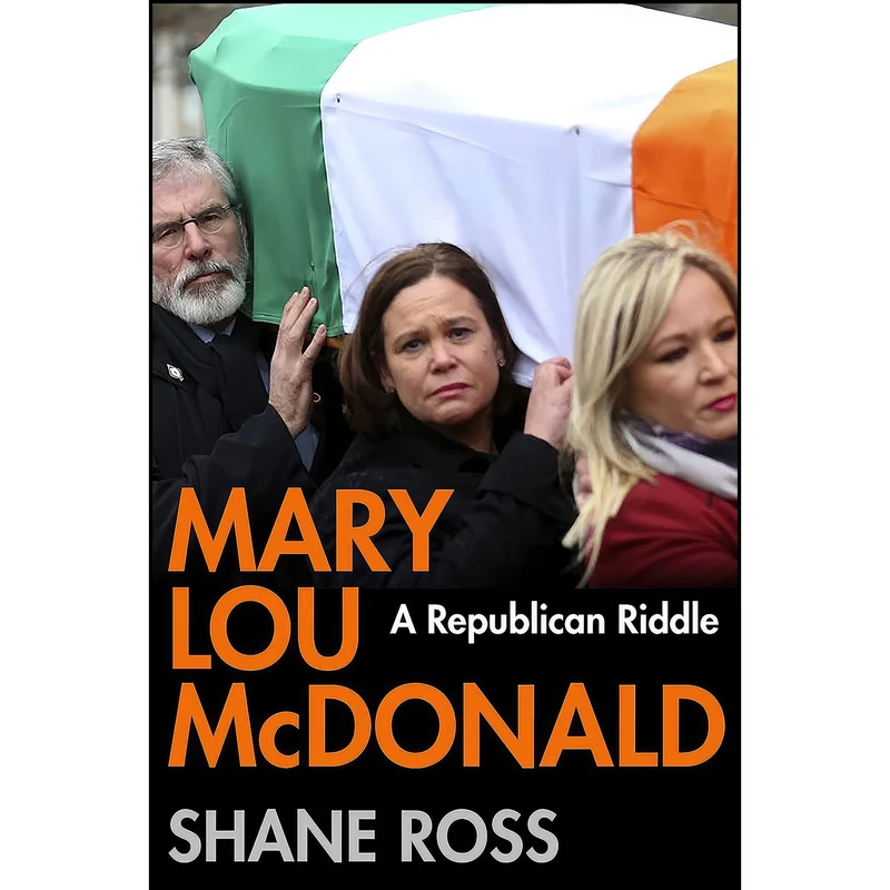 کتاب Mary Lou McDonald اثر Shane Ross انتشارات Atlantic Books