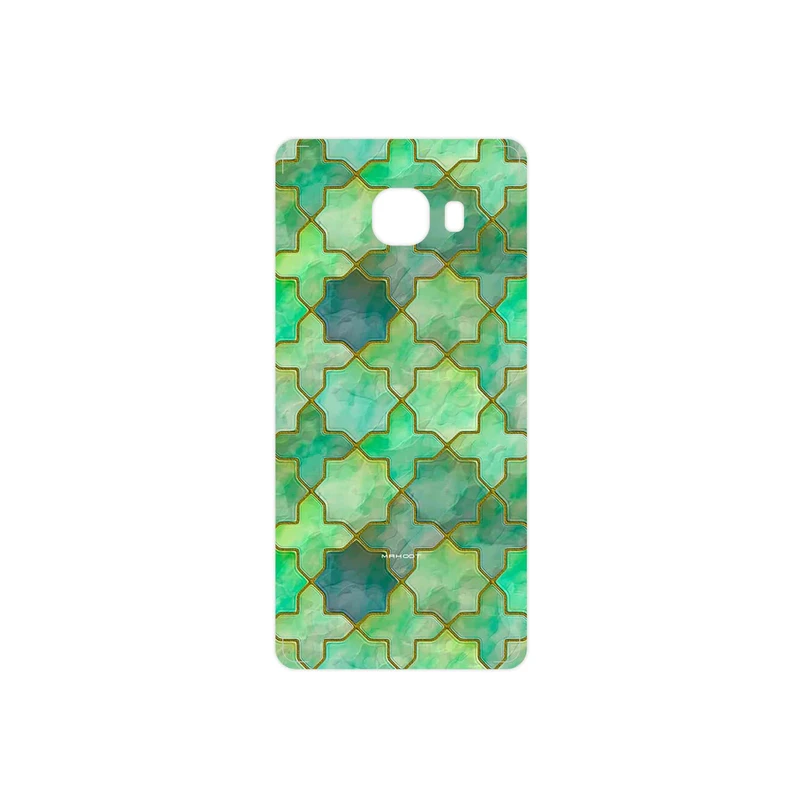 برچسب پوششی ماهوت مدل Iran Tile 8 مناسب برای گوشی موبایل سامسونگ Galaxy C5