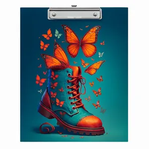 تخته شاسی طرح فانتزی کد AM-102 سایز A4