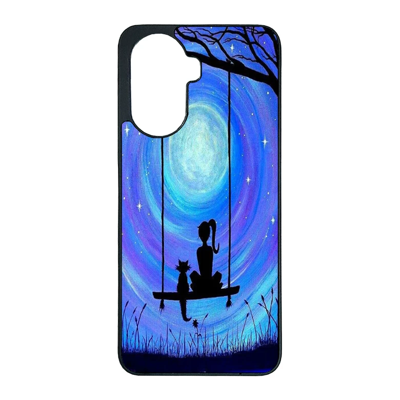 کاور گالری وبفر طرح تاب مناسب برای گوشی موبایل شیائومی redmi a5 4g