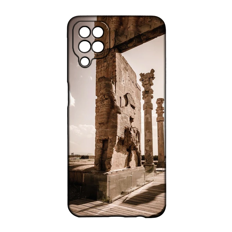 کاور طرح تخت جمشید کد 420 مناسب برای گوشی موبایل سامسونگ Galaxy A22 4g