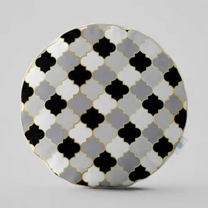 کوسن شمسه نگار مدل دایره گل کد B171