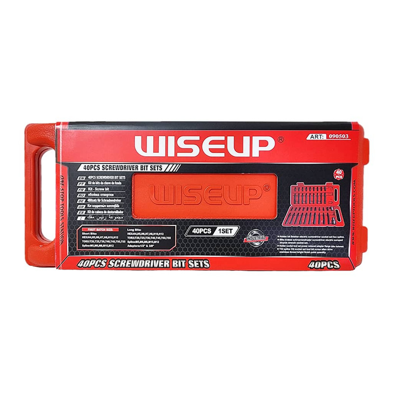 آچار بیت ویساپ مدل 090503 مجموعه 40 عددی