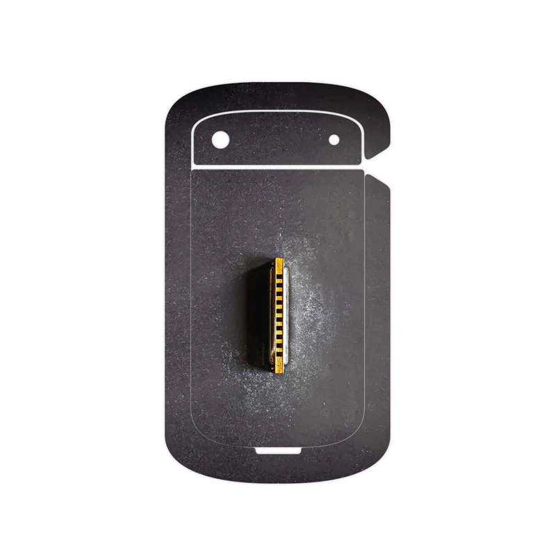 برچسب پوششی ماهوت مدل Harmonica مناسب برای گوشی موبایل بلک بری Bold Touch 9900