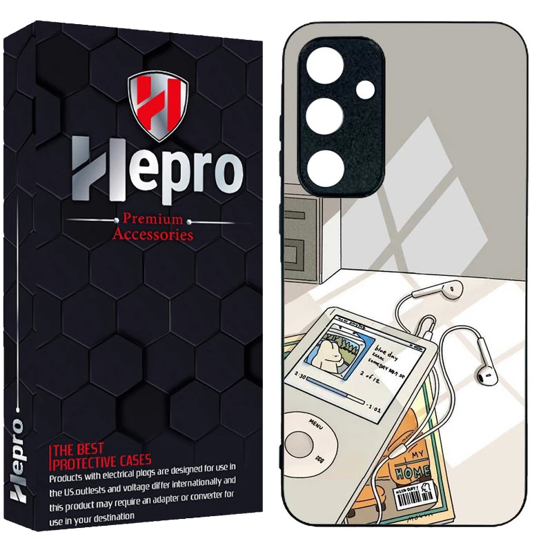 کاور هپرو طرح فانتزی مدل TPU مناسب برای گوشی موبایل سامسونگ Galaxy A35