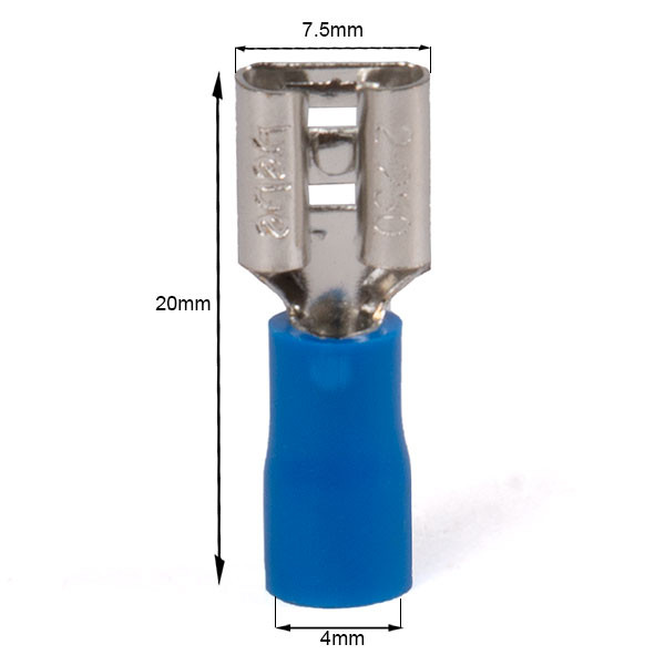 سرسیم مادگی مدل FDD2-250 بسته 25 عددی