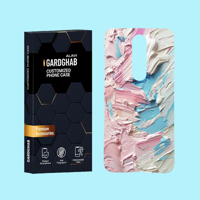 کاور گارد قاب علوی مدل هنری مناسب برای گوشی موبایل نوکیا 5.1 Plus