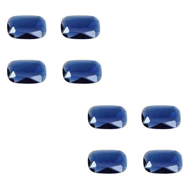 سنگ یاقوت کبود کد E66070 بسته هشت عددی 