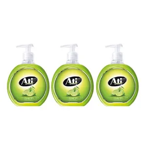 مایع دستشویی آتی مدل lemon وزن 500 گرم بسته 3 عددی