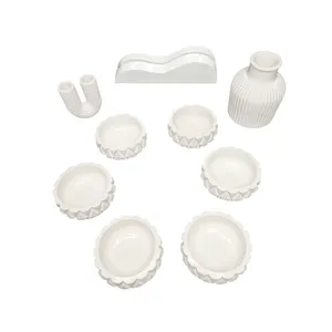 مجموعه ظروف هفت سین 9 پارچه مدل ستاره کد 01