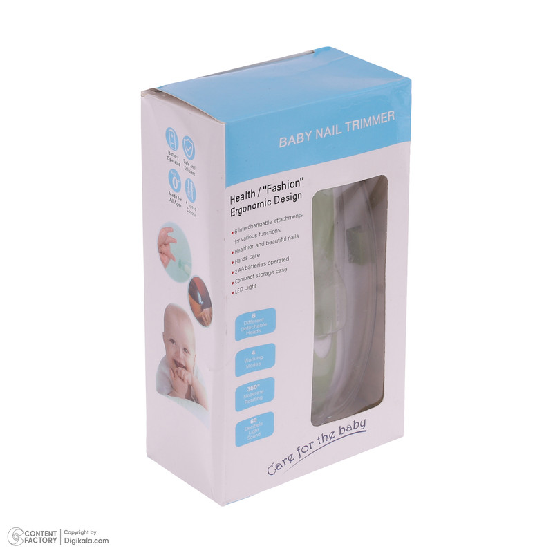 ست ناخن گیر نوزاد مدل TD-288