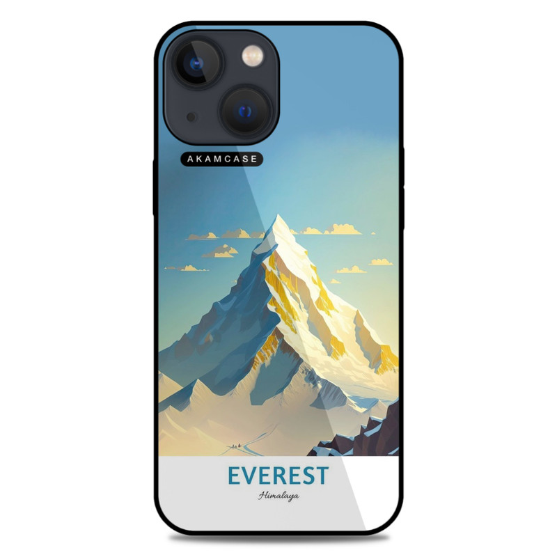 کاور آکام مدل AMC-WA13M-MOUNTAINS-1 مناسب برای گوشی موبایل اپل iPhone 13 Mini