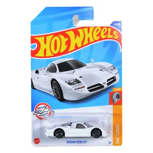 ماکت ماشین هات ویلز مدل Nissan R390 GT1