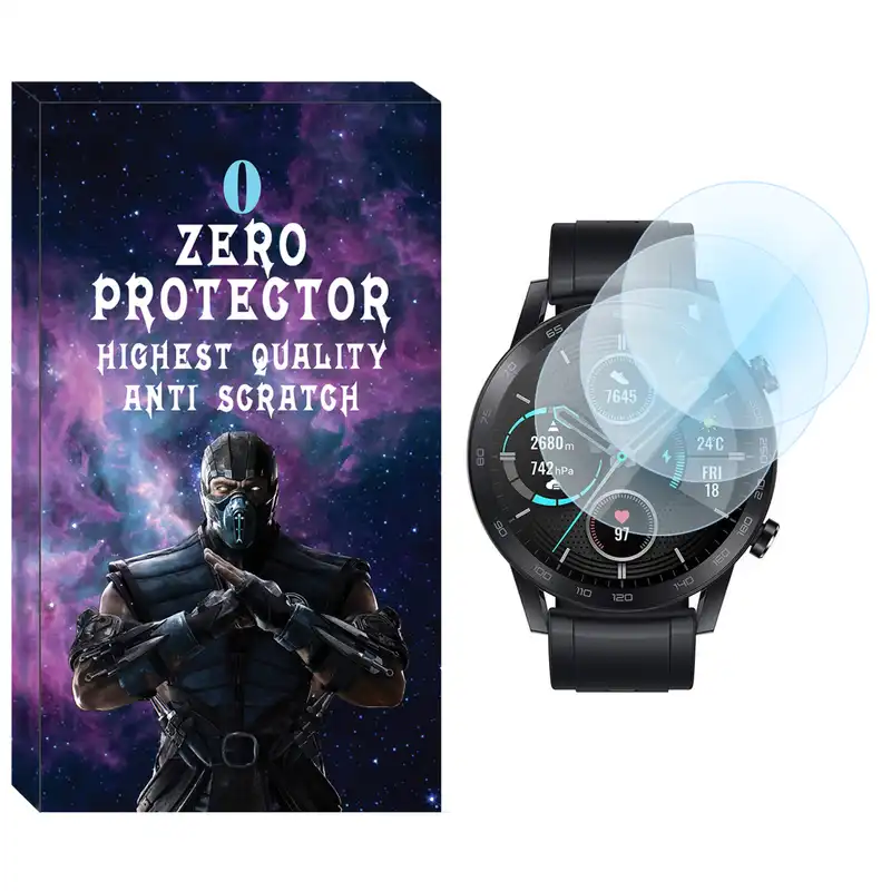 محافظ صفحه نمایش نانو زیرو مدل NZO مناسب برای ساعت هوشمند آنر Magic 2 46mm بسته سه عددی