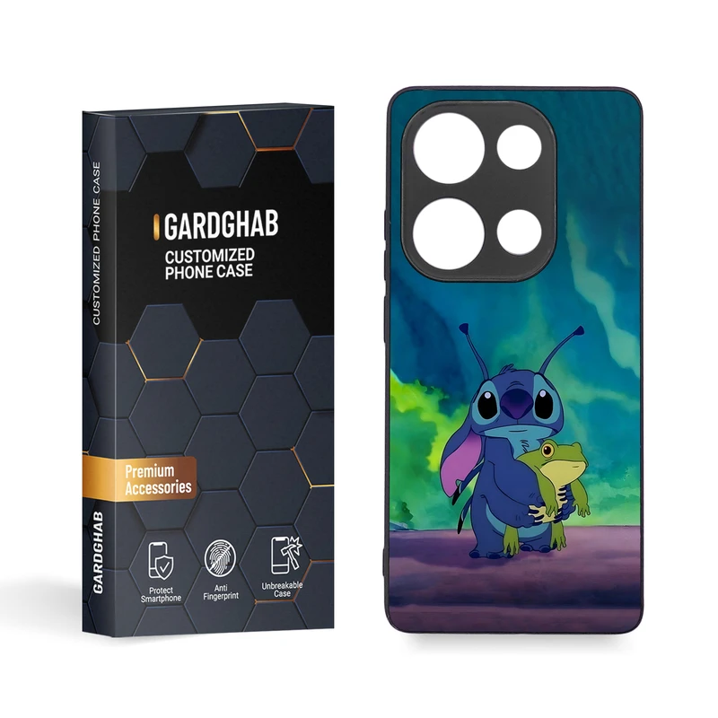 کاور گارد قاب مدل دخترانه مناسب برای گوشی موبایل شیائومی Redmi Note 13 Pro 4G / Poco M6 Pro 4G