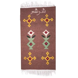 گلیم دستباف یک و نیم متری کد 68