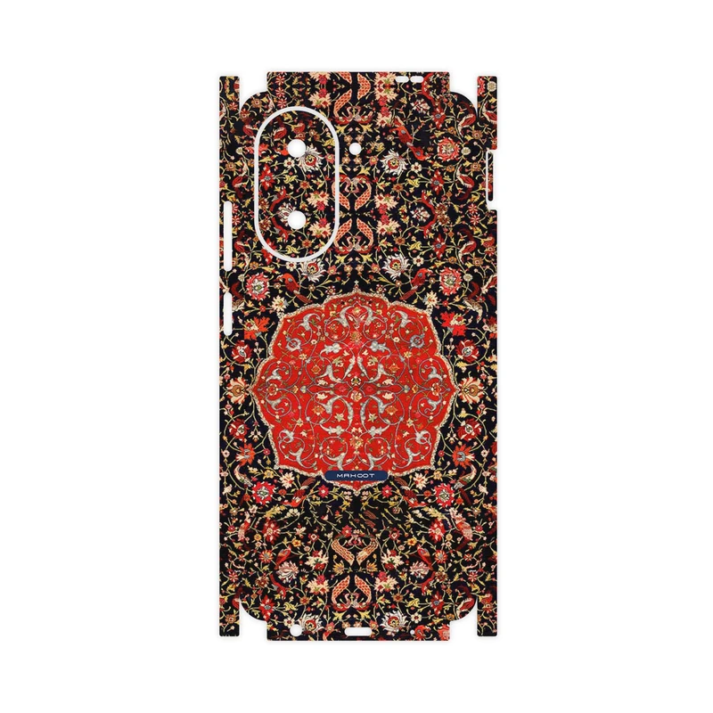 برچسب پوششی ماهوت مدل Persian_Carpet_Red-FullSkin مناسب برای گوشی موبایل شیائومی Poco C71