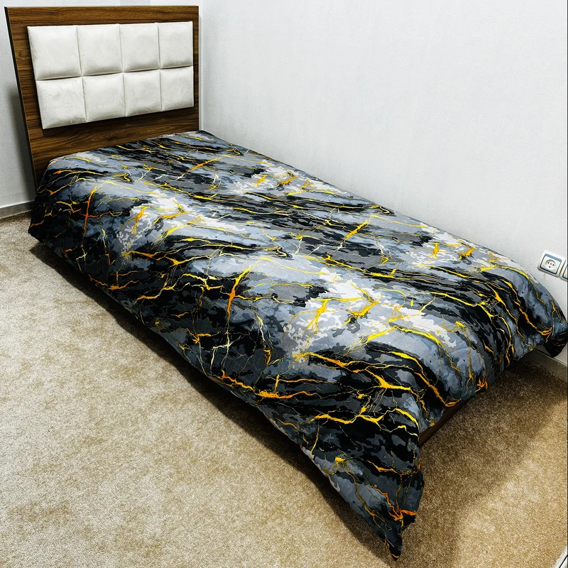 کاور لحاف ناتوسا مدل رعد یک نفره سایز 160x220 سانتی متر