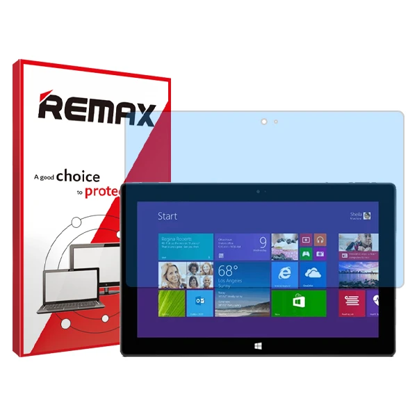 محافظ صفحه نمایش آنتی بلو ریمکس مدل HyBLU مناسب برای تبلت مایکروسافت Surface RT