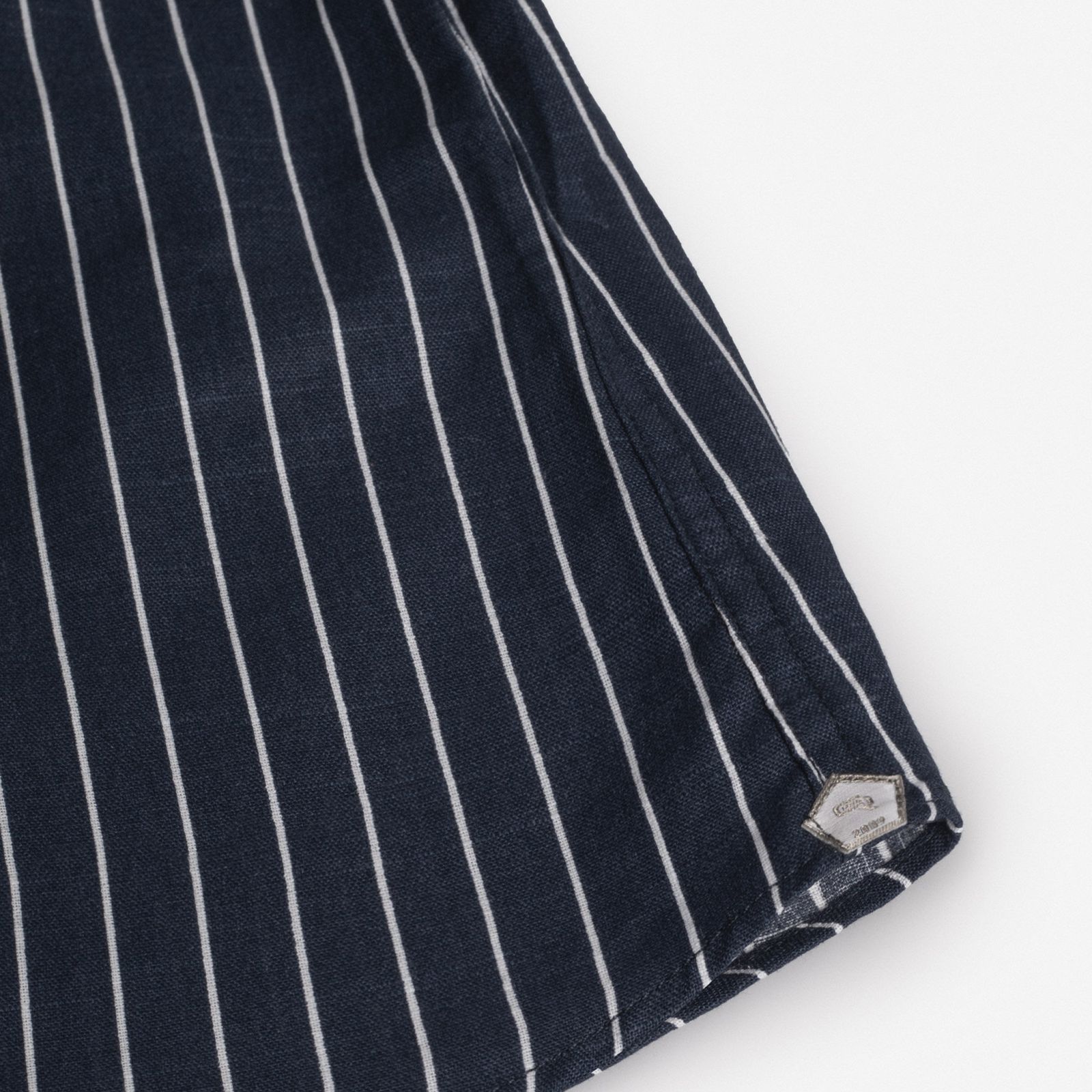 پیراهن آستین بلند یقه برگردان مردانه کروم مدل 2610105  -  - 9