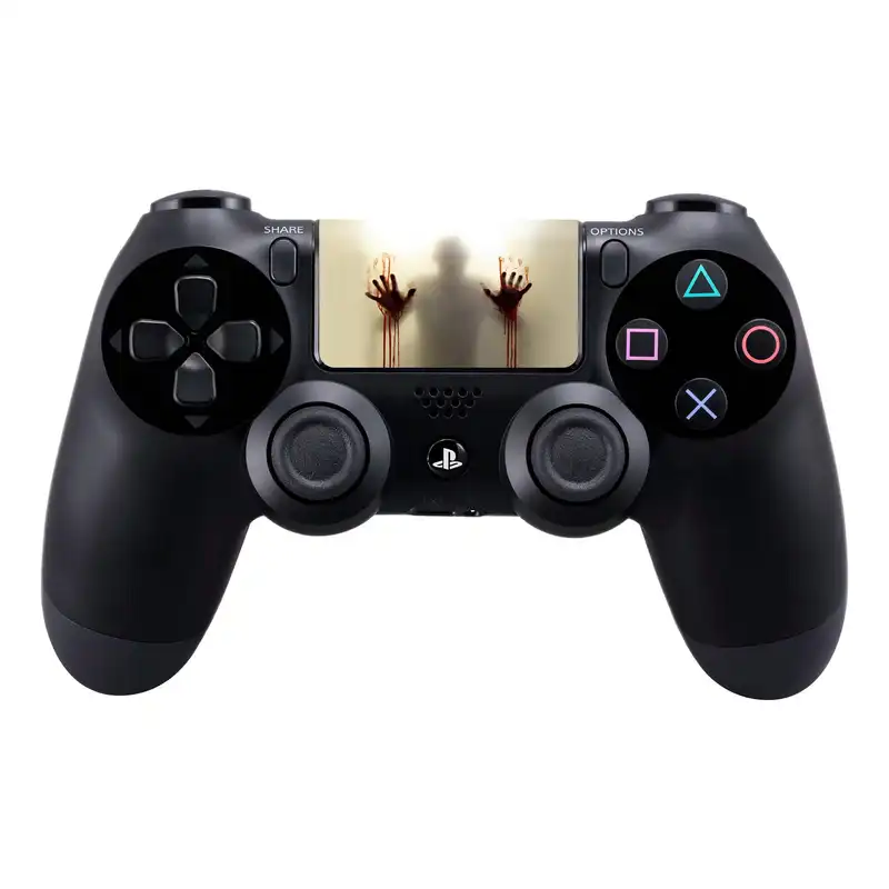 برچسب تاچ پد دسته پلی استیشن 4 ونسونی طرح Bloody Handsبسته 2 عددی