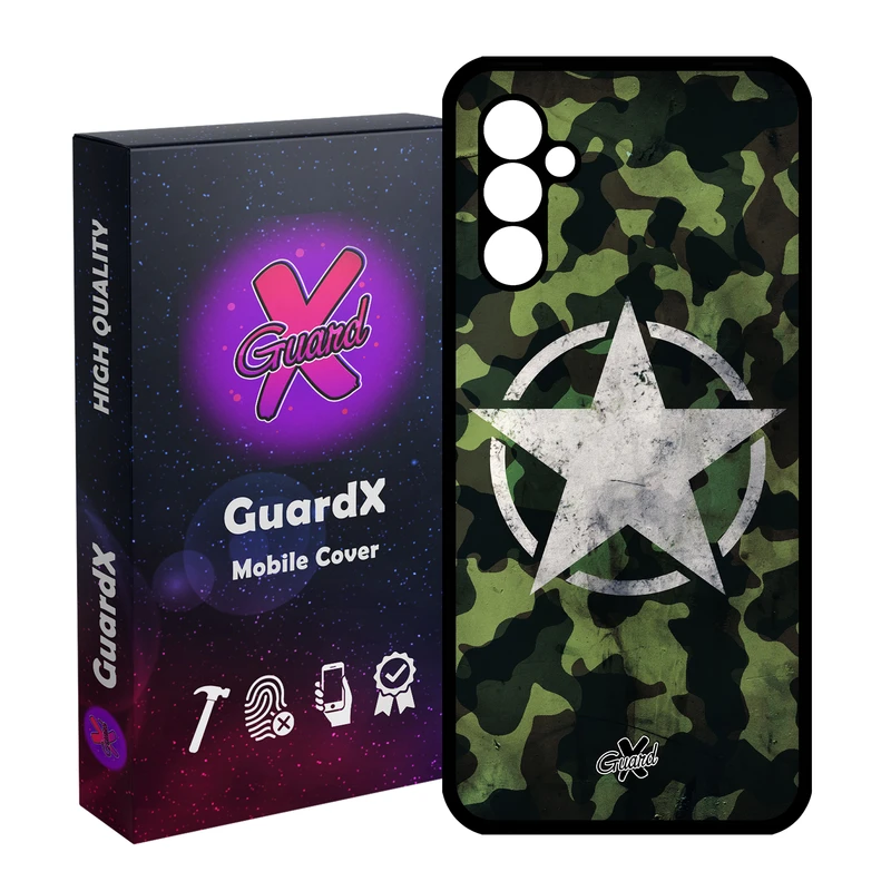 کاور گارد ایکس طرح Star مدل Glass10194 مناسب برای گوشی موبایل سامسونگ Galaxy A24/A24 4G/M34 5G
