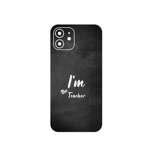 MAHOOT Teacher Cover Sticker for Apple iPhone 12