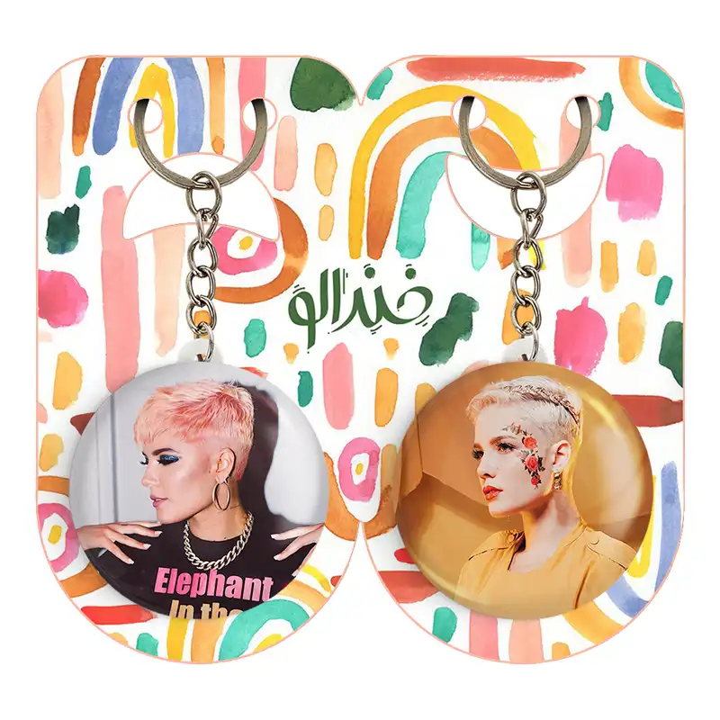 جاکلیدی خندالو مدل هالزی کد 1909819102 مجموعه 2 عددی